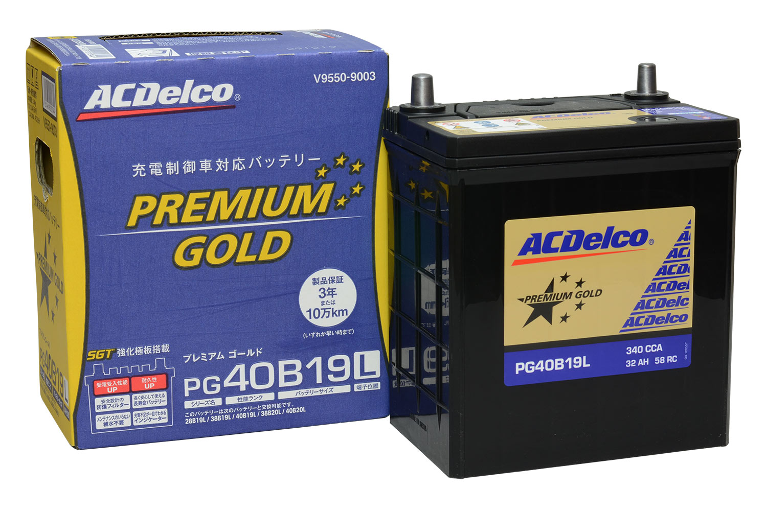 プレミアムゴールドシリーズ Acdelco Japan