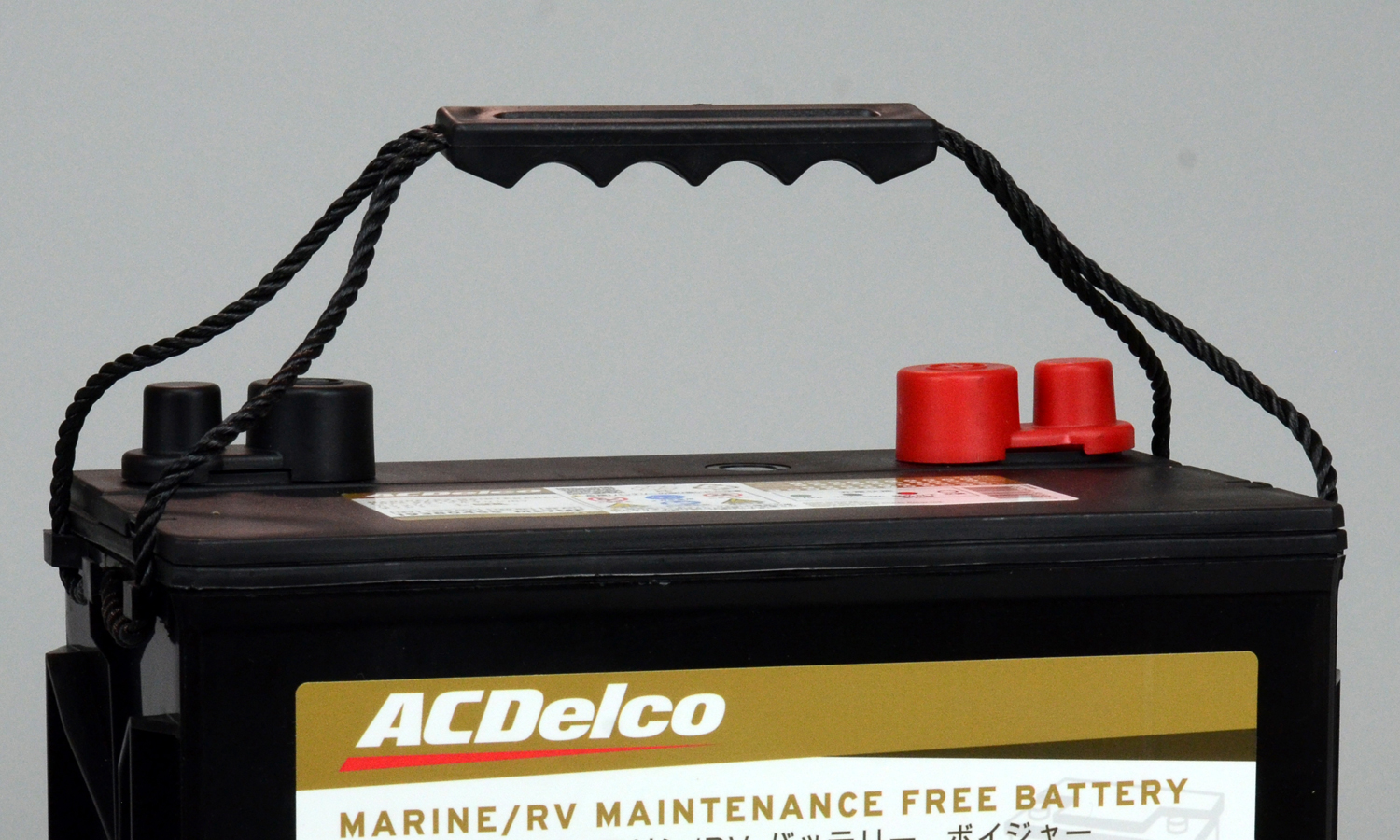 マリン用メンテナンスフリーバッテリー | ACDelco Japan